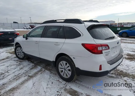 2017 Subaru Outback 2.5I Premium из США, поврежденный, VIN 4S4BSACC1H3423500
